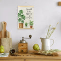 A Gentle Reminder for Your Space | Office Wall Hanging