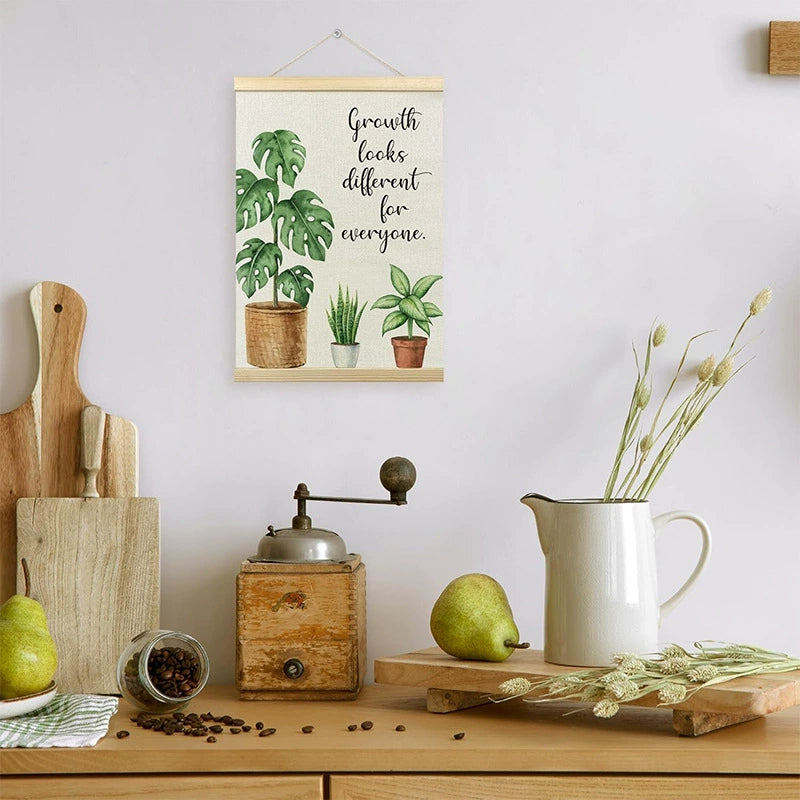 A Gentle Reminder for Your Space | Office Wall Hanging