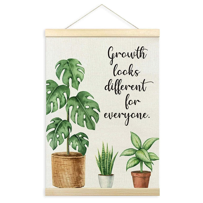 A Gentle Reminder for Your Space | Office Wall Hanging